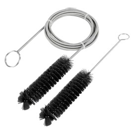 RIBHNXHI 7ft Flexible CPAP Cleaning Brush with Stainless Steel Bristles - Fits 22mm Tubing, Easy-to-Use Design