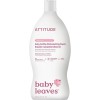 ATTITUDE Baby Dish Soap and Bottle Cleaner, Dishwashing Liquid, 23.7