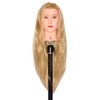 Bellrino 30" (Long and thick) Cosmetology Mannequin Manikin Training Head