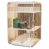 shenruifa Cup Storage Rack Stackable Plastic Clear Cup Organizer Box
