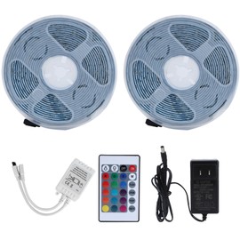 10M LED Strip Lights Waterproof Light Strips with Remote Control for Bedroom Decor