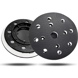 INFTOYCO Upgrade 492280 ETS 125 Eq Replacement Sanding Pad Hard 125mm 5inch, Compatible with Festool ETS 125, ES 125, ETSC 125 Sanders Pad