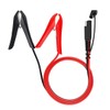 BESULEN 3.3FT 14AWG Battery Alligator Clips, Crocodile Clip to SAE