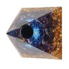 Crystal Pyramid Exquisite Beautiful Pyramid Power Stone Ornament for Desks