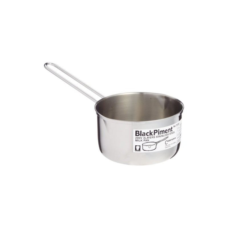 Workshop aizawa Milk Pan Black Bell Peppers IH200 V corresponding No.