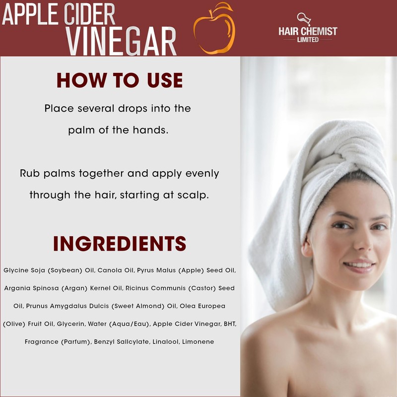 Hair Chemist Apple Cider Vinegar Revitalize & Nourish Revitalizing Premium