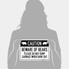 Caution Beware of Bears Please Do Not Dump Garbage When