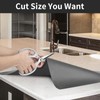 2MM Super Thick Large Silicone Mat, 23.6"x23.6" Silicone Mats for