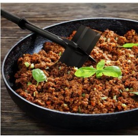 Kitchen Chop N Mix Kitchen Utensil - Meat Chopper Masher Mixer Hamburger Potato