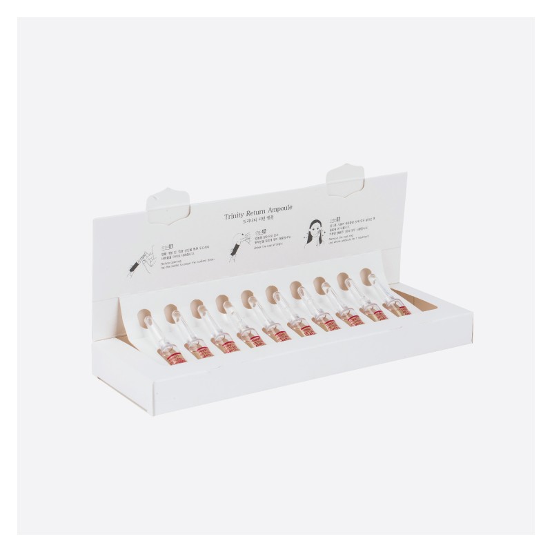 Skinbolic Trinity Return Ampoule 2mlx10ea Regenerative Wrinkle Improvement / 스킨볼릭