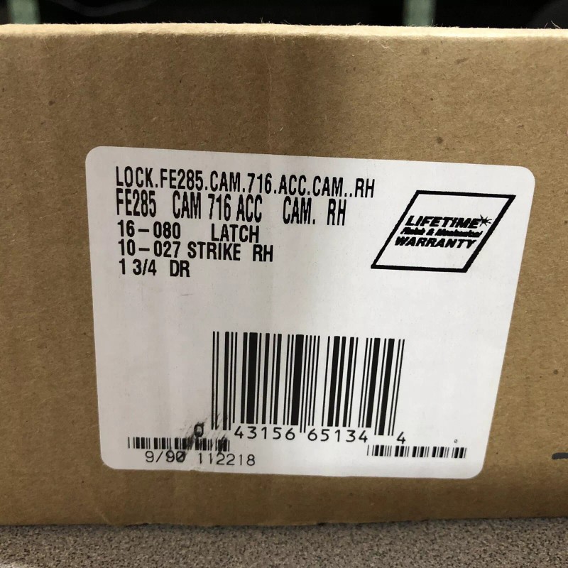 Schlage FE285 CAM ACC 716 CAM Camelot Handleset W/Interior Lever