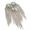 Rhinestone Tassel Shoulder Epaulet Decorative Shoulder Board Badge DIY Exquisite