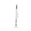 minkissy Double-ended Makeup Brush Eyebrow Tinting Eyeshadow Brush Brow Filling