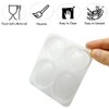 Thumb Worry Stone Resin Molds Crystal Chakras for Epoxy Resin