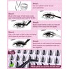 OKAYLOVE Manga Lash Clusters Kit, BUNNY 8-18mm Anime Cluster Eyelash