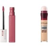 Maybelline Labial Liquido Matte Larga Duracion Superstay, Matte Ink 15