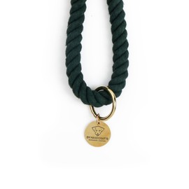 Green Handmade Rope Leashes for Dogs Rope Dog Leash Rope Cute Dog Leash Braided Dog Leash Cotton Rope Leash for Small Dogs 5FT Organic Cotton