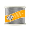 AggFencer T316 Stainless Steel Cable for Decking Railings, 500FT 1/8"