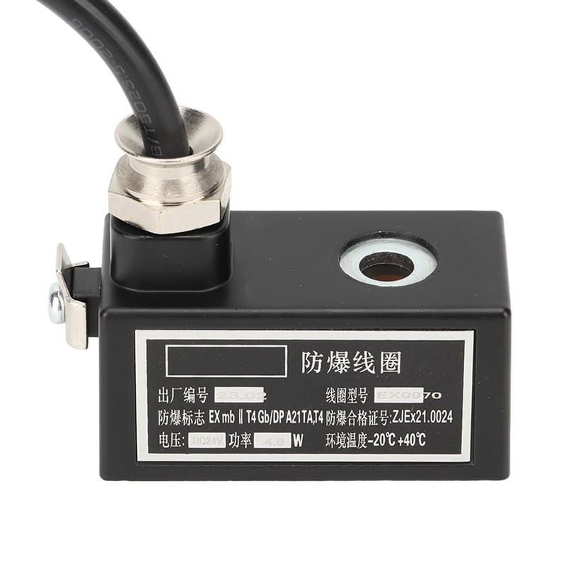 Solenoid Valve Coil Explosion Proof Strong Conductivity CT4 Pneumatic Solenoid