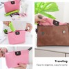 WALWAL Waterproof Makeup Bag for Travel & Daily Use, Foldable