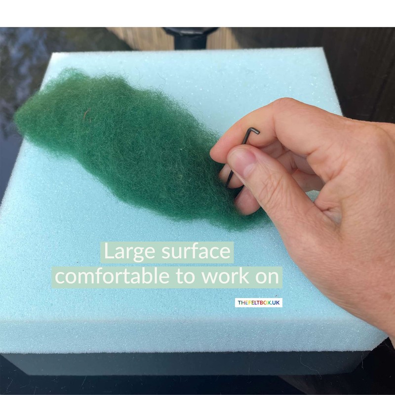 Needle Felting Pad Hight Density Sponge Foam Mat Felting Surface