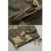 GSGGIG Mens Cargo Shorts Relaxed Fit Camo Casual Shorts Multi-Pocket