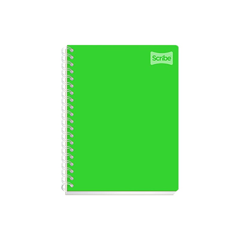 Scribe Cuaderno Profesional | Cuadro Grande | 100 hojas |