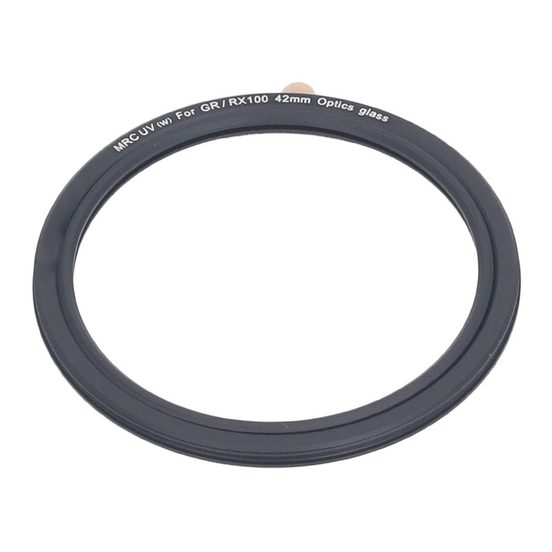 Camera UV Filter Thin Lightweight High Light Transmittance Low Reflectivity