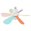 Ceiling Fans with Lights and Remote Control ABS E26 E27