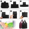 Foldable Shopping Bag Reusable Washable Shopping Bags Waterproof Shopping Bags