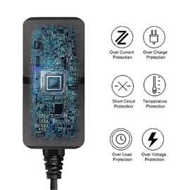 PowerHOOD 9V AC/DC Adapter Compatible with Aclam The Mocker, The Woman Tone, Dr. Robert, Cinnamon Drive, The Windmiller Preamp Guitar Effects Pedal 9VDC 9volt 9.0 Volts Power Supply Cord Charger PSU