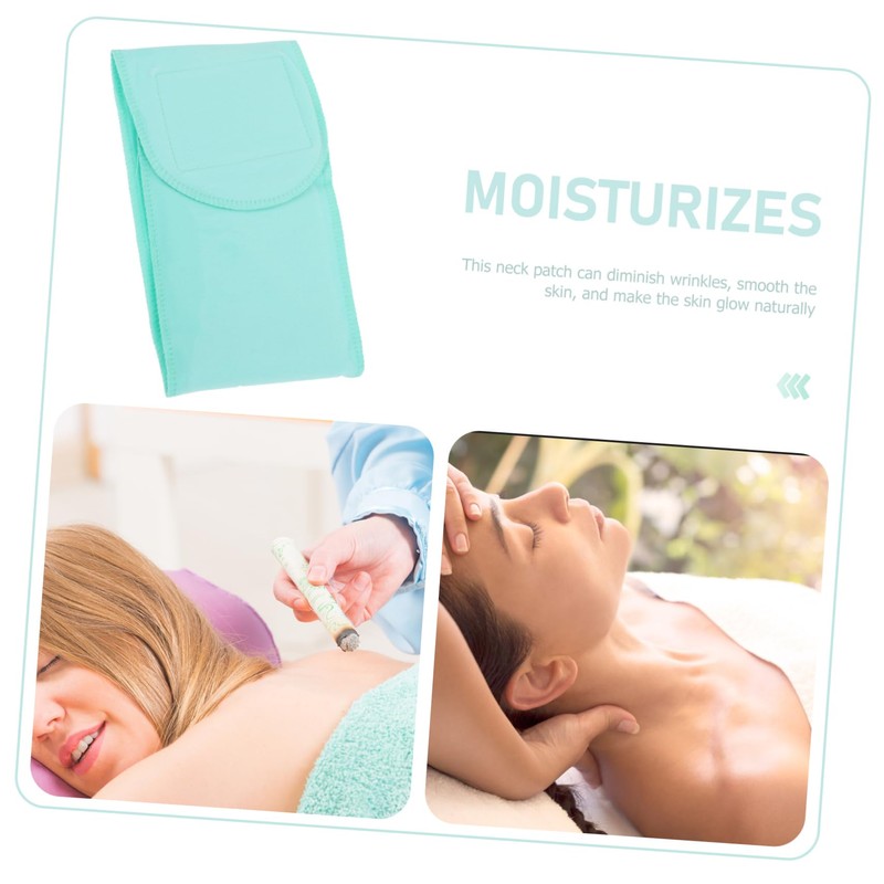 Healeved 3pcs Lady's Essential Oil Gels Patch Anti-wrinkle Neck Pad