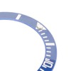 40mm Diameter Watch Bezel Insert Ring Clear Scale Luminous Ceramic