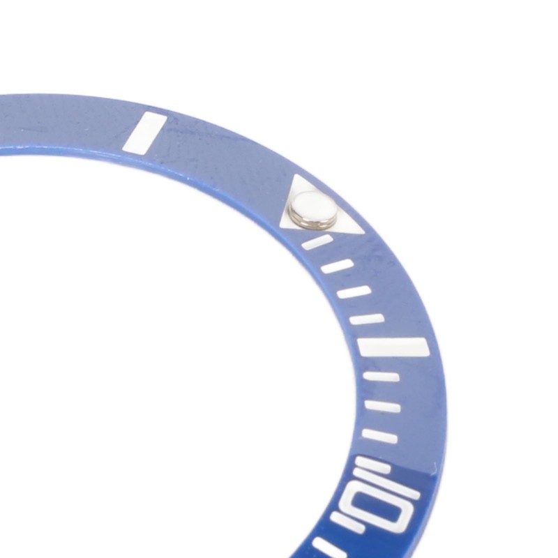 40mm Diameter Watch Bezel Insert Ring Clear Scale Luminous Ceramic