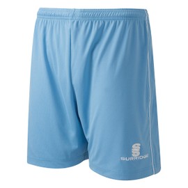 Surridge Sports Kids Shorts - SKY/White, Large