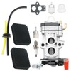 EATAKWARD 502845001 150 BT Carburetor, Replacement for Husqvarna 150BT 350BT