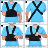 supregear Arm Sling Shoulder, Adjustable Comfortable Shoulder Sling Immobiliser Sling