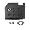 POWER PRODUCTS Muffler Assembly with Exhaust Pipe, Gasket and Bolts