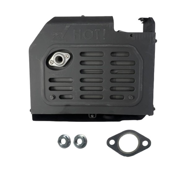 POWER PRODUCTS Muffler Assembly with Exhaust Pipe, Gasket and Bolts