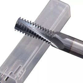 JSGR 1/4"-20 UNC CARBIDE THREAD MILL - TiALN COATED FULL-THREAD -MILLING CUTTER