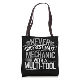 Bike Mechanic Repair Bike Tools Bicycle Mechanic Tote Bag