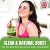 Replenify Natural Blend Super Greens Powder, 30 Servings, 9 superfood