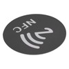 20 Pcs ID5200 NFC Stickers Adhesive Label Round 40mm Anti