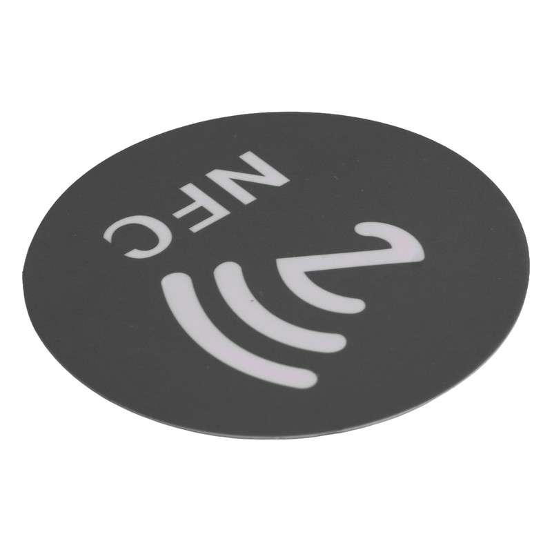 20 Pcs ID5200 NFC Stickers Adhesive Label Round 40mm Anti