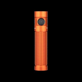 OLIGHT New Baton 3 Pro Cool White 1500 Lumens 18650 Rechargeable LED Flashlight - Orange-Cool White(5700K-6700K)