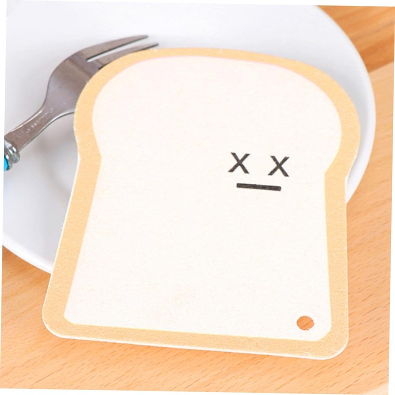 Alipis 4sets Dish Sponge Compact Cleaning Sponge Reusable Wok Daily