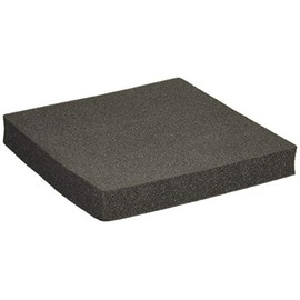 Light Low Rebound Urethane Black 200 × 200 × 30 mm Kthu – 2030 
