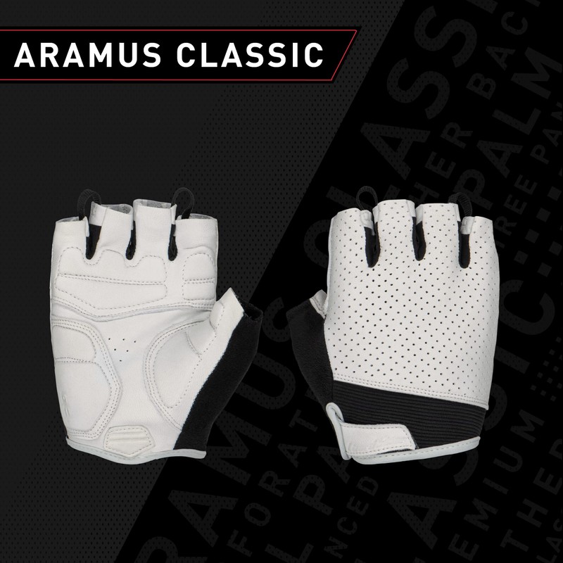 Lizard Skins Unisex Aramus Classic-X-Small Black-New22 Clothing Gloves, Jet Black,