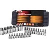 EPAuto 32 PCs Hex Bit Socket Set, SAE and Metric,