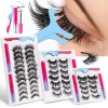 Unbranded False Eyelash Mixed Set | Lightweight Natural, Glam &